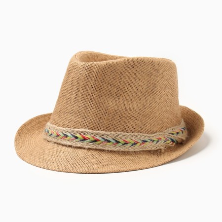Menku hat, color light brown, rr 58