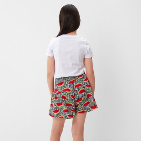 Kit for girls, white color, height 122 cm-5