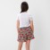 Kit for girls, white color, height 122 cm