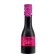 A spring clap in the shape of a bottle "can all" foil pink gold 16 cm