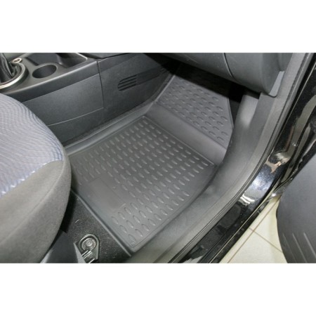 Rugs in the Ford Fusion 09/2002-2016, Fiesta 2002-2008, 4 pcs. (polyurethane)-3