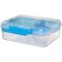 Container with removable dividers, 1.65 l, mix