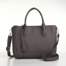 Bag Textura, 25*7*21, OD with zipper, REAL BEAL, Gray