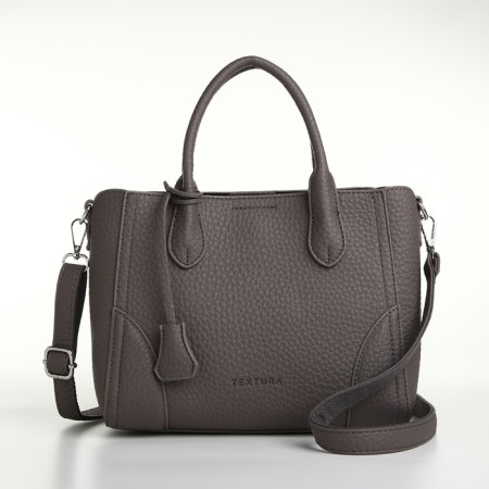 Bag Textura, 25*7*21, OD with zipper, REAL BEAL, Gray
