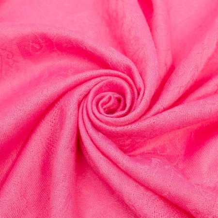 Women's scarf, pink color, size 125x125-2