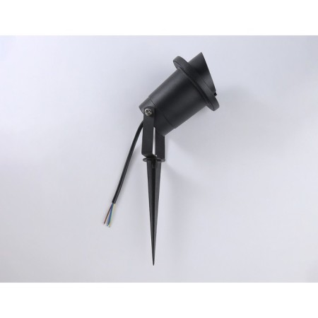 Street lamp in the ground Ambrella Garden ST6339, GU10, Black Color-4