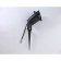 Street lamp in the ground Ambrella Garden ST6339, GU10, Black Color
