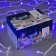 Garland "thread" 10 m, IP44, white thread, 100 LED, glow blue, 8 modes, 220 V