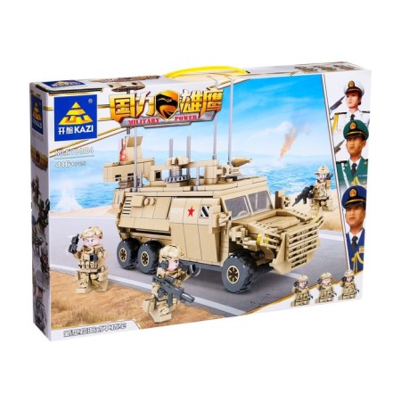 Constructor Army "Bronwore", 416 parts-3