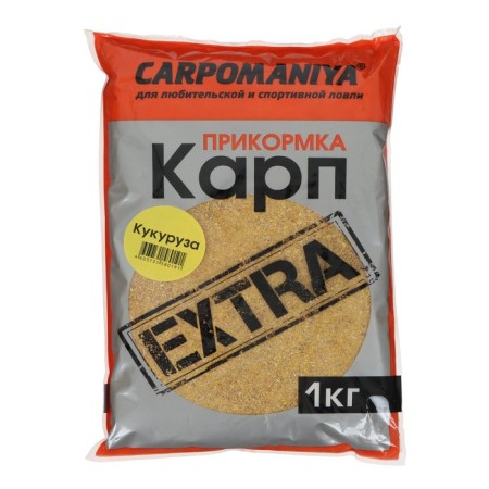 Bait of extra, corn, 1 kg