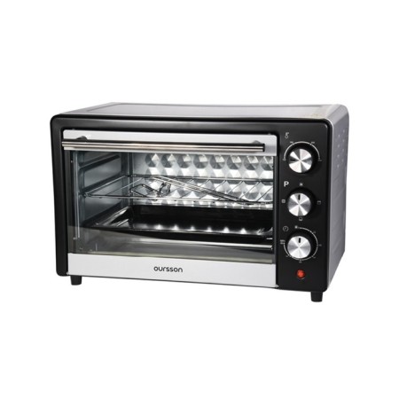 Mini-Dukhovka Oursson MO2008/BL, 1360 W, 18 l, 3 modes, black