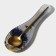 Glass stand under a spoon of Lavender, 23.5 × 8.3 cm