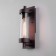 Garden-park lamp Elektrostandard, Pipe, 125x125x345 mm, E27, brown color