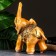 Pigger "Elephant" Golden, 30x25cm