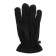 Gloves fleece, black color, size L-XL