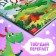 Gift set "My friend Dragon", a hard binding book, a soft toy