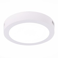 The lamp is wall-flowing ST LUCE. ST112.542.12. 1x12 W, LED, 4000K, 795 LM, 16x16x2.8 cm, white color