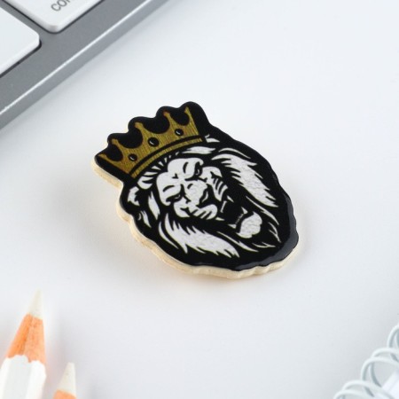 Gift set "Cool man" icon + keychain, 6.8 x 10.5 cm-8