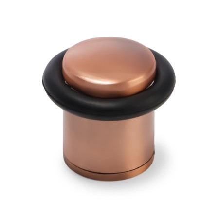 Door stop U302AC, D = 27 mm, h = 40 mm, Copper color