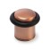 Door stop U302AC, D = 27 mm, h = 40 mm, Copper color