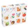 Cubes "Cubes for wise men. Alphabet ", 12 pcs.