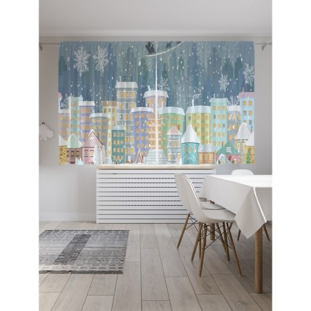 Photostes "New Year's Eve", Oxford, size 145x180 cm, 2 pcs