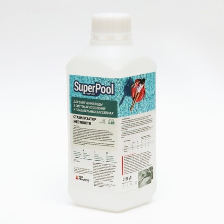 Stabilizer of stiffness "Super Pool", 1 liter