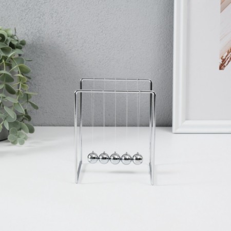 Pendulum "Technic balls" frame 11 x 9 x 11 cm-2