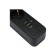 Network filter Garrison 2.0 Cartoon EPS-4-U3-B-2, 4 P, 10A, 3XUSB, 2M, Ur. Protection 2+, Chern 1034186