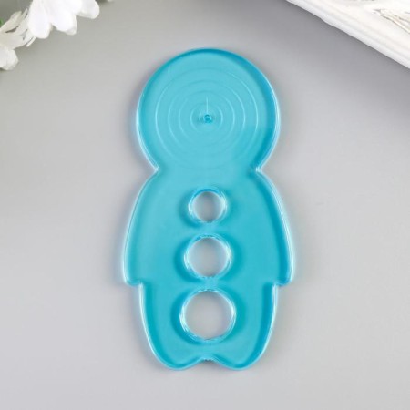 The line-step for even curls "man" MIX 9.5x5 cm