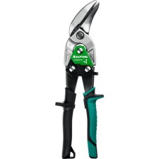 Scissors for metal bison 2328-L, Professional, 2K handles, left cut, 250 mm