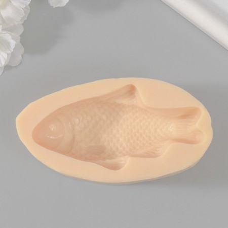 Mold Silicon "Fish" 10x4.5 cm mix-1