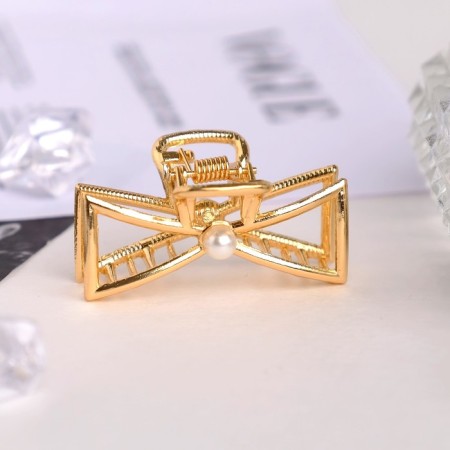 Hair crab "Liberty" Bant, 4.5 cm, gold
