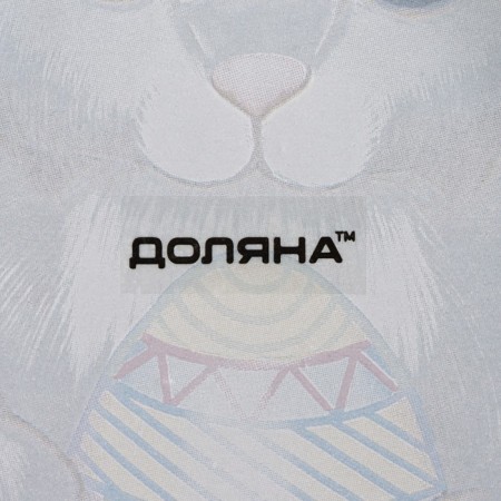 Glass Serving shares "Easter rabbit", 21 × 13.5 × 1.8 cm-5