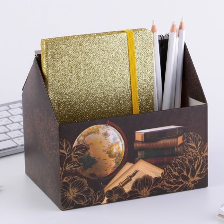 Glider - box "Best Teacher", 50 sheets, 16x15x12 cm-4