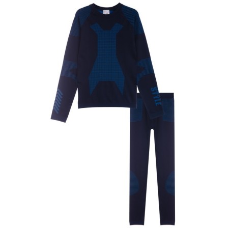 Thermal complex for a boy: trousers, sweatshirt, height 152-158 cm-5
