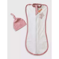 Пелёнка кокон с шапочкой Rant Twin Newborn Big Dream, рост 62 см