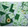 Mojito mittens and size, size 18x30 cm, green color