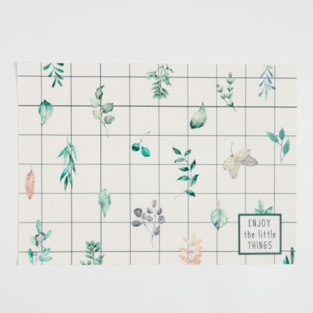 Napkin on the table "Enjoy The Little Things" PVC 40*29cm-1