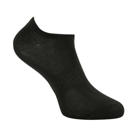 Women's socks, black color, size 23-25