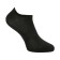 Women's socks, black color, size 23-25
