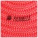 Crap for rhythmic gymnastics Pastorelli New Orleans Fig, 2.9-3 m, red color