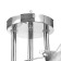 Ceiling Ceiling Paul 3khe27 40W chrome
