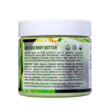 Body cream Sadoer, 200 g with avocado extract-1