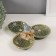 Souvenir ceramics stand "Bird in flowers. Patterns" 26x26x8.5 cm