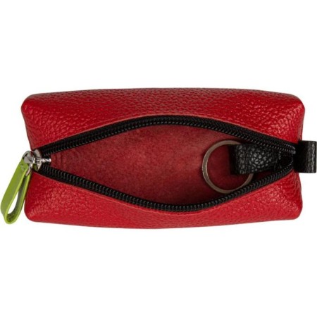 Gift set: wallet/Key, red/black color-3