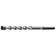 Matrix concrete drill, 10x120 mm, 3rd shank