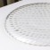 Glass Serving Crinkle, D = 26.5 cm, Transparent Color