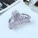 Hair crab "Madlen" arc Circle, 9 cm, mix