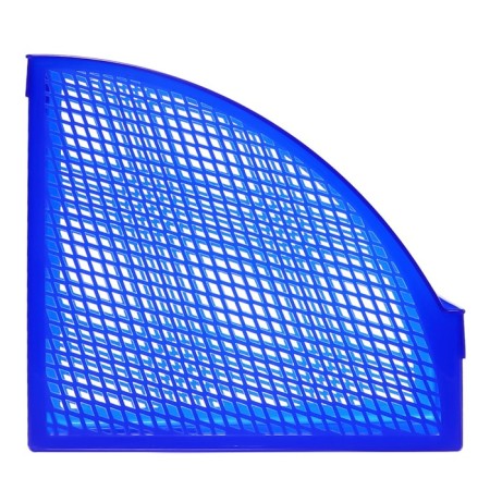 Paper tray Vertical Calligrata "Office Class" for Papers, Blue-3